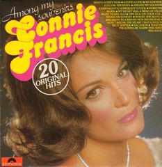 Connie Francis - Among My Souvenirs Record