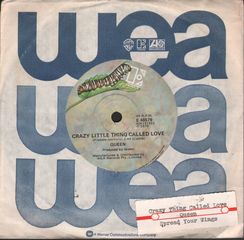 Crazy Little Thing Called Love/spread Your Wings - Queen