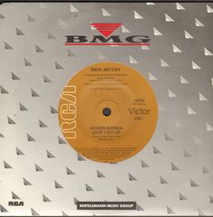 Rick Astley - Never Gonna Give You Up/never Gonna Give Up
