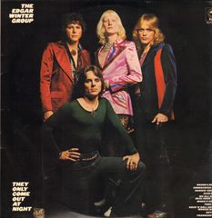 Edgar Winter Group - They Only Come Out At Night Record