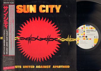 Artists United Against Apartheid - Sun City Vinyl