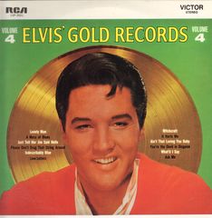 Elvis Gold Records