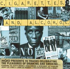 Mojo Magazine CD - Mojo 166 - Cigarettes And Alcohol