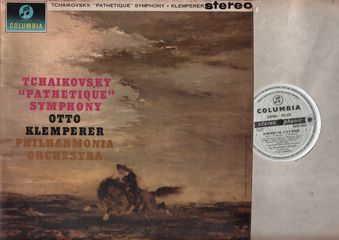 Tchaikovsky - Pathetique Symphony Record