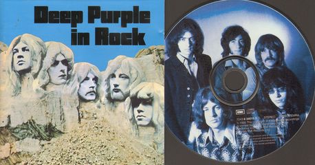 Deep Purple In Rock - Deep Purple