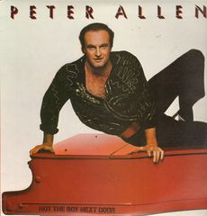 Peter Allen - Not The Boy Next Door Single