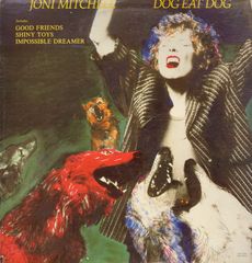 Joni Mitchell - Dog Eat Dog Single