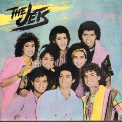 Jets - Crush On You/right Before My Eyes