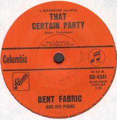 Thumbnail - FABRIC,Bent,& His Piano
