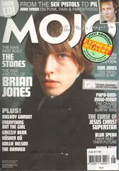 Mojo Magazine - Mojo 225 - August 2012 (brian Jones,john Lydon,jesus Christ Superstar,tom Jones,trashmen,blur,public