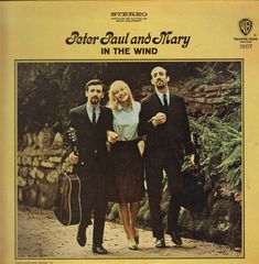 Peter Paul & Mary - In The Wind EP