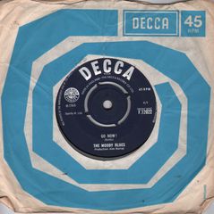Go Now!/lose Your Money - MOODY BLUES