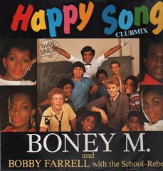 Boney M - Happy Song/school's Out