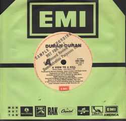 Duran Duran - A View To A Kill/a View To A Kill (that Fatal Kiss)