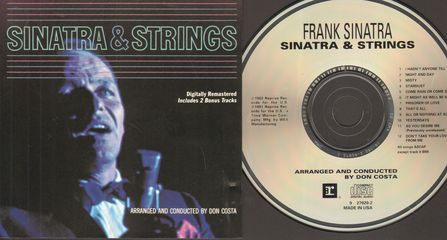 Frank Sinatra - Sinatra & Strings
