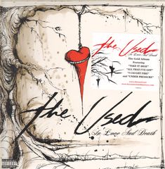 Used - In Love And Death Record
