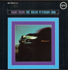 Oscar Peterson Trio - Night Train Album