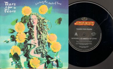 Tears For Fears - Sowing The Seeds Of Love/tears Roll Down