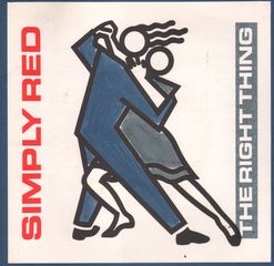 Simply Red - The Right Thing/there's A Light