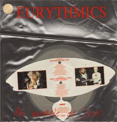 Eurythmics - The Miracle Of Love/when Tomorrow Comes (live)