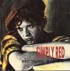 Simply Red - Picture Book LP
