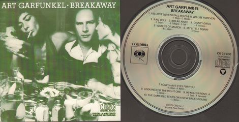 Breakaway - Art Garfunkel