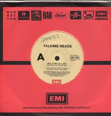 Talking Heads - Wild Wild Life/people Like Us (movie Version)