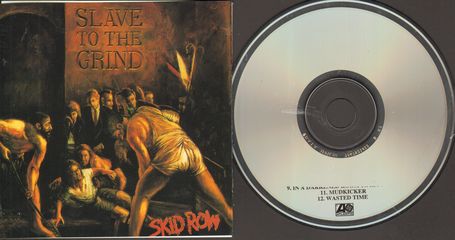 Skid Row - Slave To The Grind Record