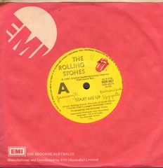 Rolling Stones - Start Me Up/no Use In Crying