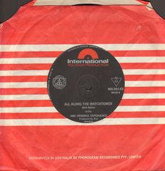 Jimi Hendrix Experience - All Along The Watchtower/long Hot Summer Night