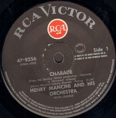 Henry Mancini - Charade/orange Tamoure