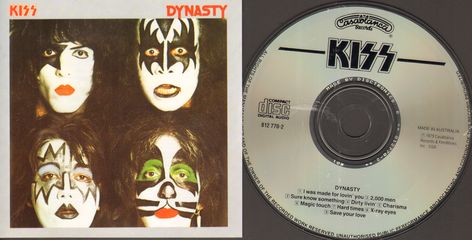 Kiss - Dynasty Album