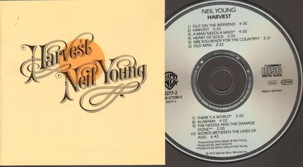 Neil Young - Harvest Single