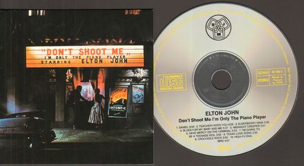 Don't Shoot Me I'm Only The Piano Player - Elton John