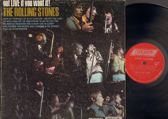 Rolling Stones - Got Live If You Want It! Vinyl