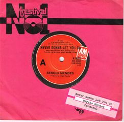 Never Gonna Let You Go/carnaval - Sergio Mendes