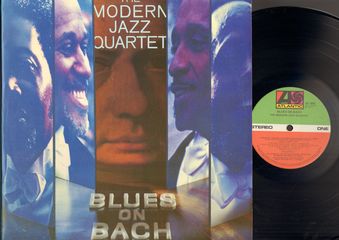 MODERN JAZZ QUARTET - Blues At Carnegie Hall Album