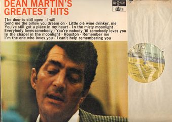 Dean Martin - Dean Martin's Greatest Hits Volume Uu