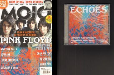 Mojo 232 - March 2013 (pink Floyd,gram Parsons,specials,alicia Keys,new York Dolls,adam Ant,david Bo - Mojo Magazine