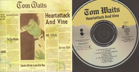 Heartattack And Vine - Tom Waits