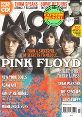 Mojo Magazine - Mojo 232 - March 2013 (pink Floyd,gram Parsons,specials,alicia Keys,new York Dolls,adam Ant,david Bo