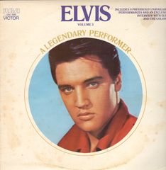 Elvis Presley - A Legendary Performer Volume 3