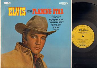 Flaming Star - Elvis Presley