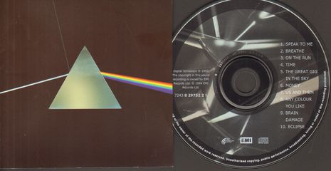 The Dark Side Of The Moon - Pink Floyd