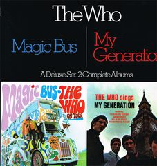 Magic Bus/my Generation - Who