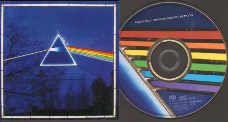 Pink Floyd - The Dark Side Of The Moon Album