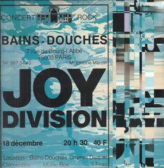 Joy Division - Les Bains-douches