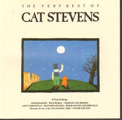Cat Stevens The Very Best Of Cat Stevens Records, LPs ...