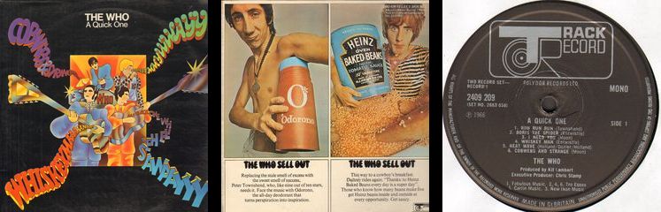 A Quick One/the Who Sell Out - Who