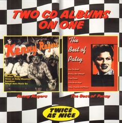 Kenny Rogers/Patsy Cline - Kenny Rogers/the Best Of Patsy:two Cd Albums On One